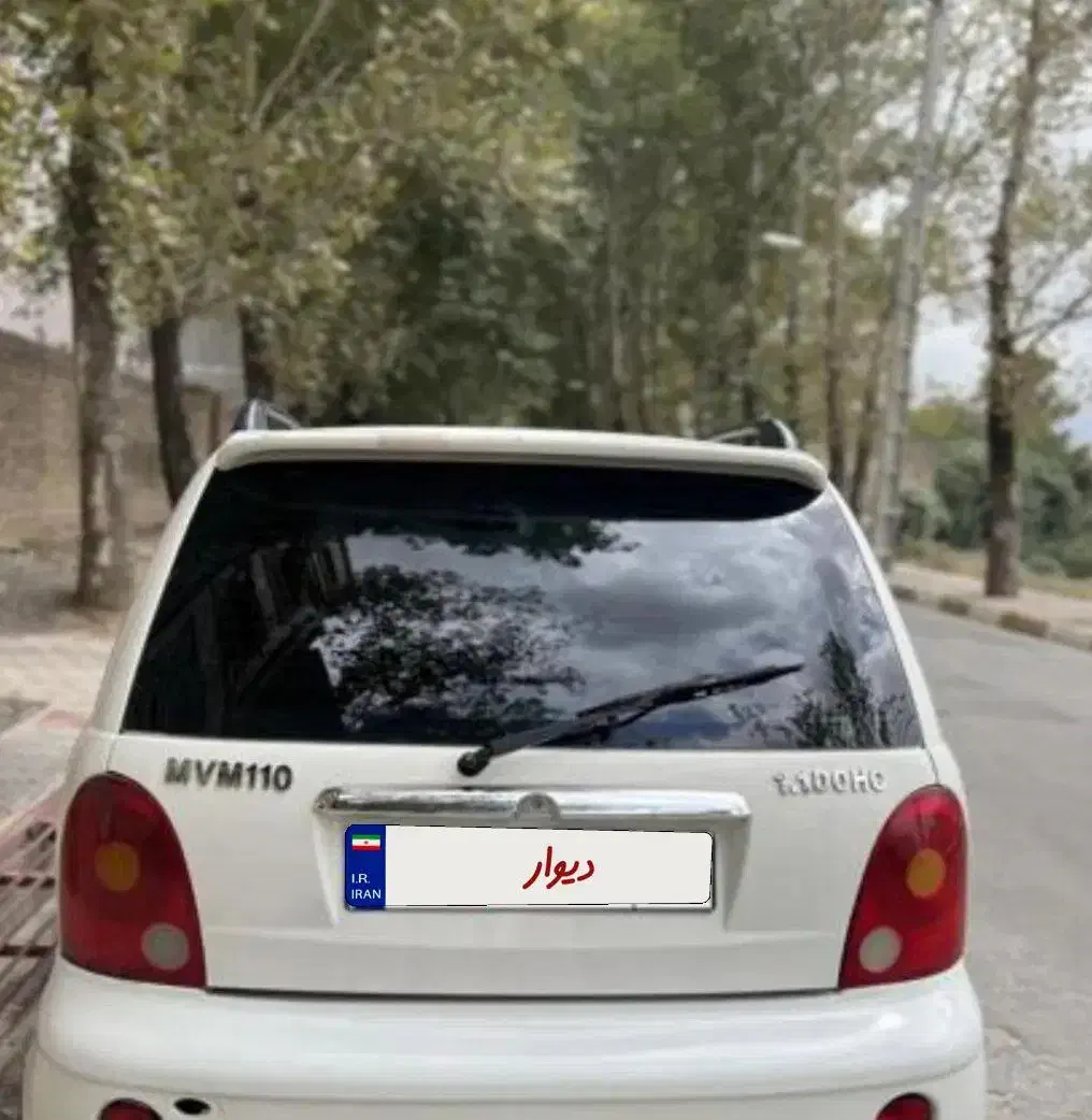 ام وی ام 110 چهار سیلندر دنده ای - 1394