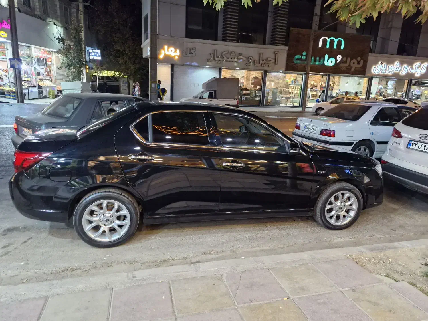 دنا پلاس توربو اتوماتیک آپشنال - 1404