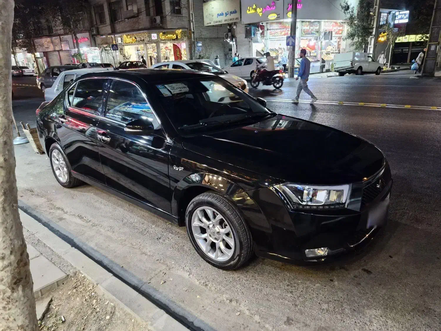 دنا پلاس توربو اتوماتیک آپشنال - 1404