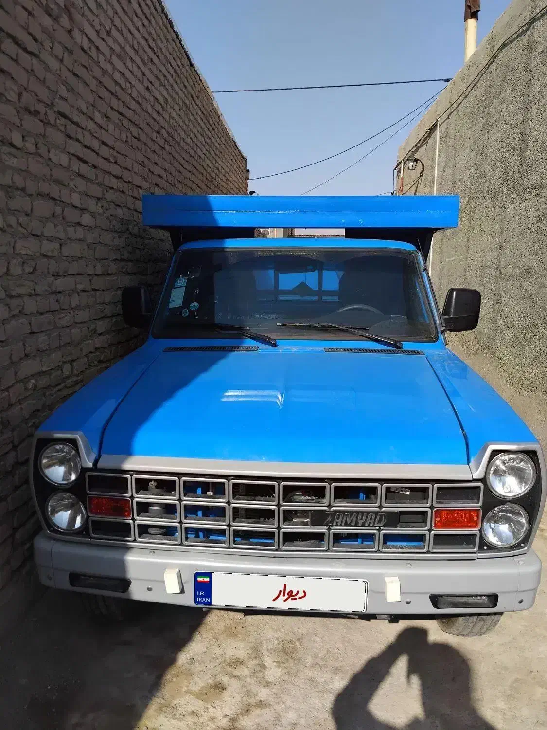 خودرو زامیاد، وانت نیسانZ24 آگهی ann_20830633