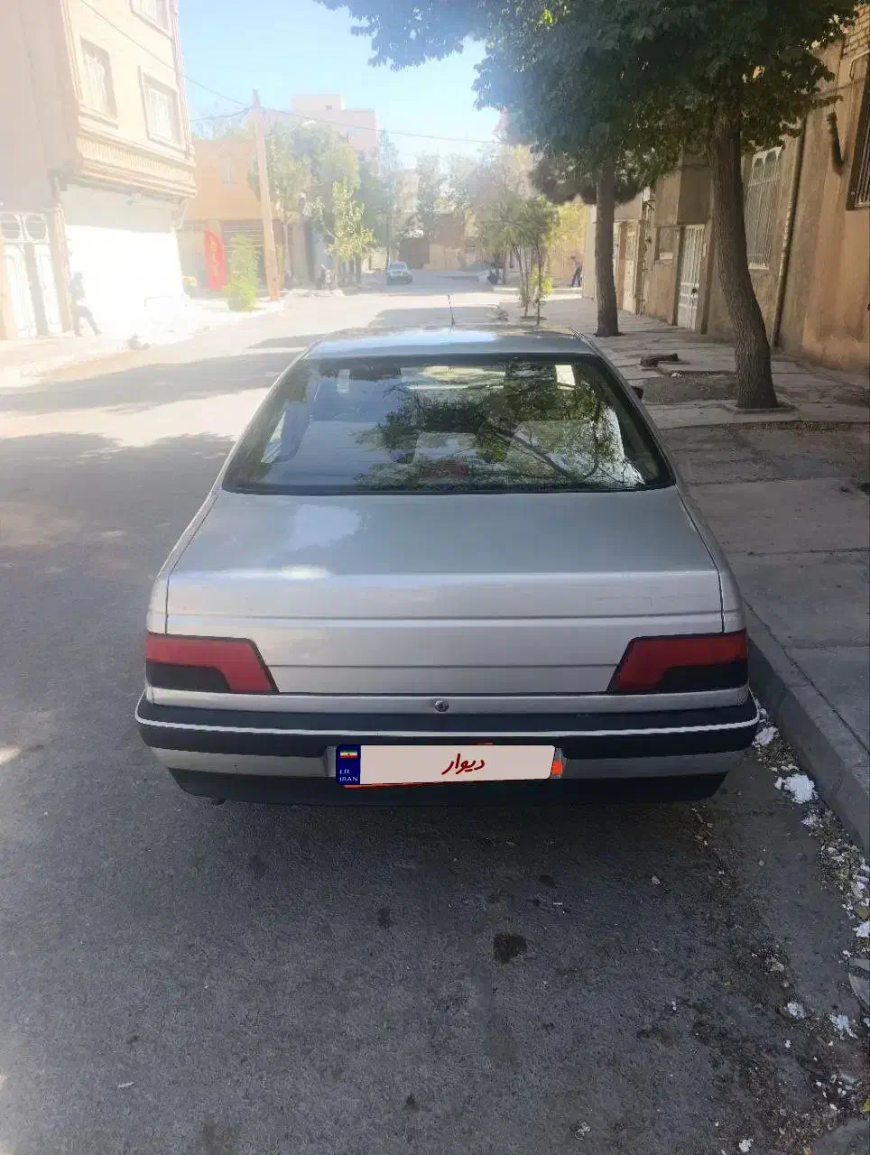 پژو 405 GLX - 1396