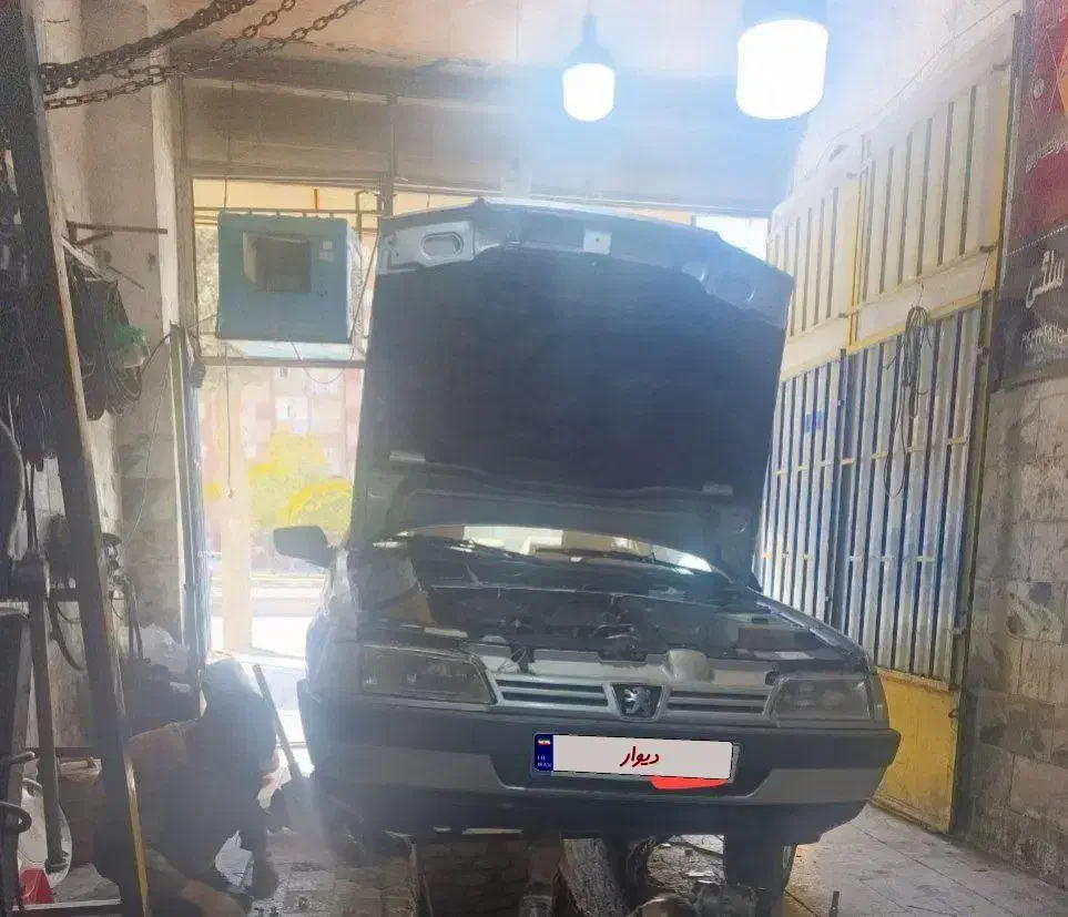 پژو 405 GLX - 1396