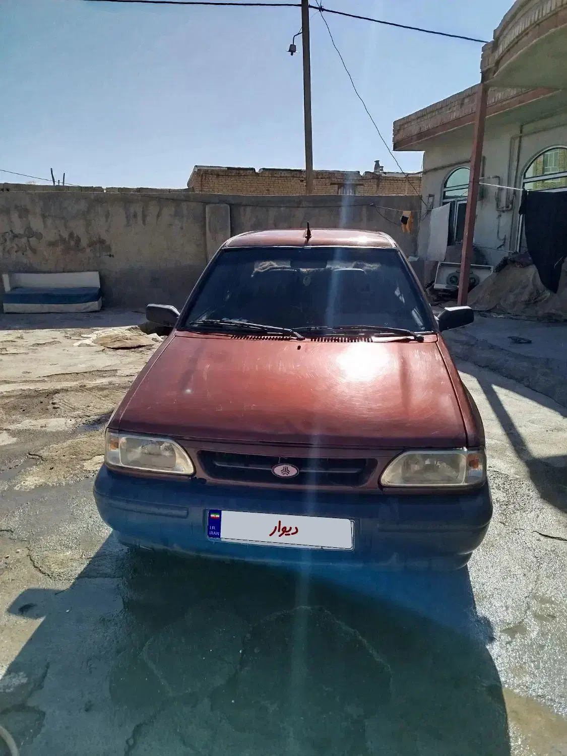 پراید صبا بنزینی - 1386