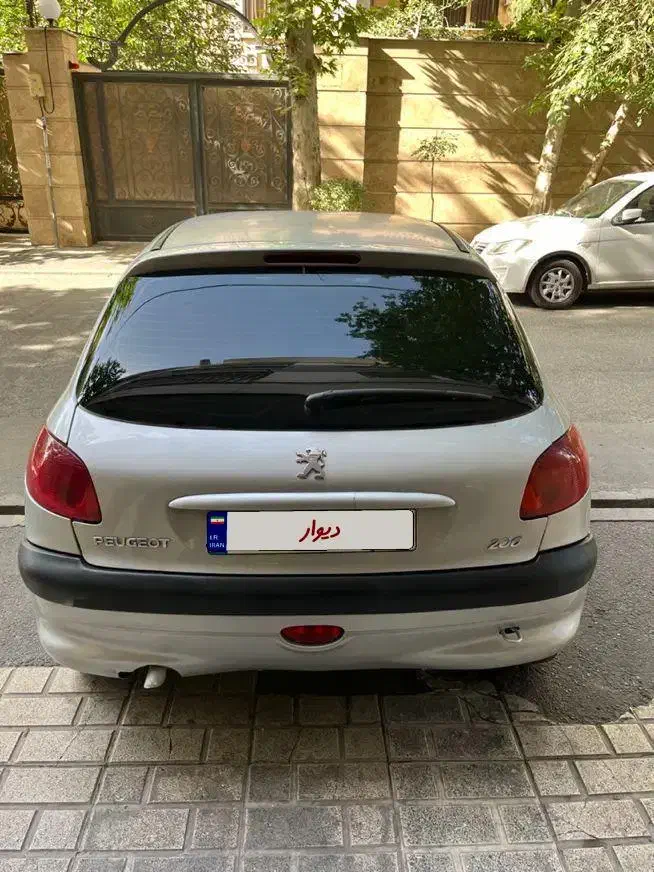 پژو 206 تیپ 2 - 1383