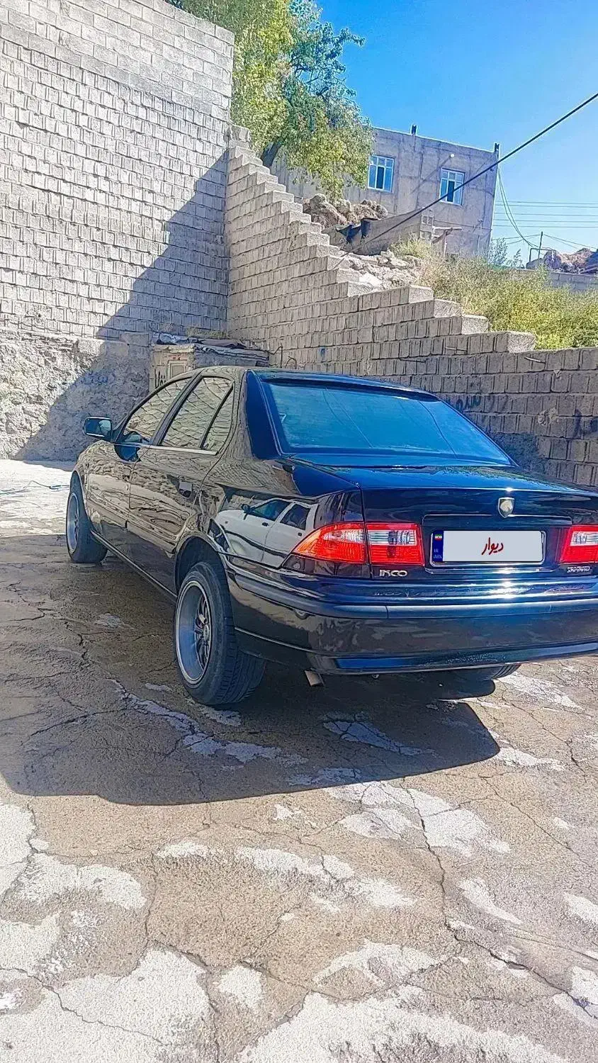 سمند LX EF7 - 1391