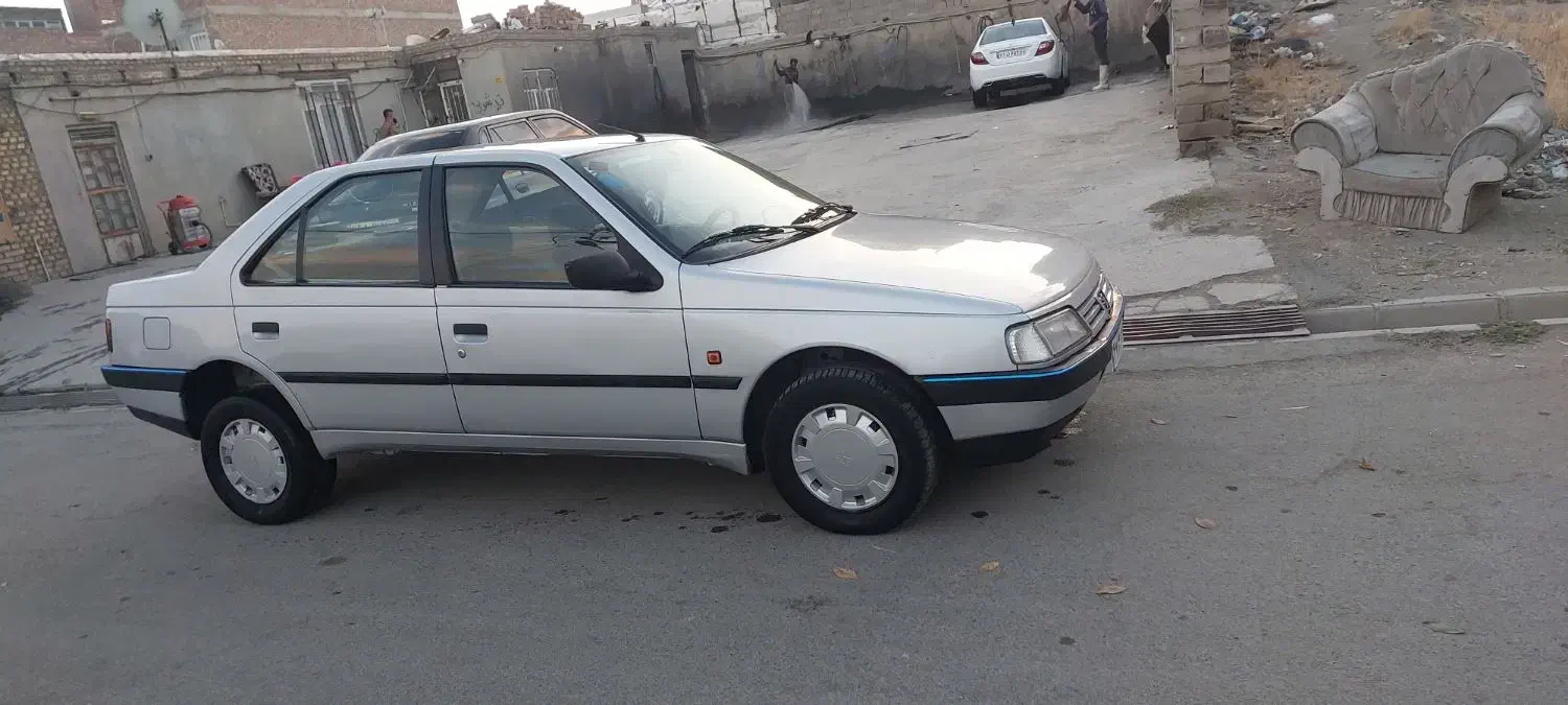 پژو 405 GLX - دوگانه سوز - 1388