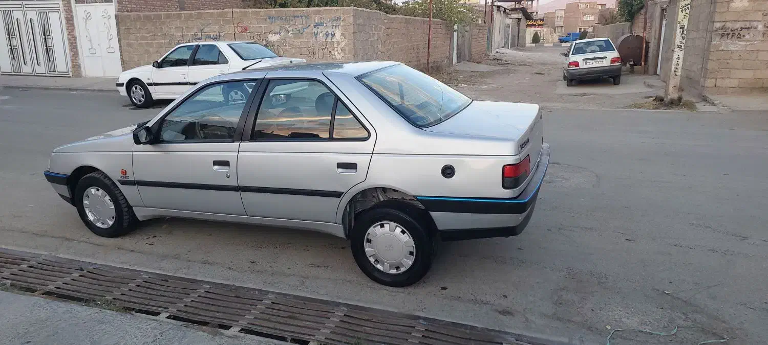 پژو 405 GLX - دوگانه سوز - 1388