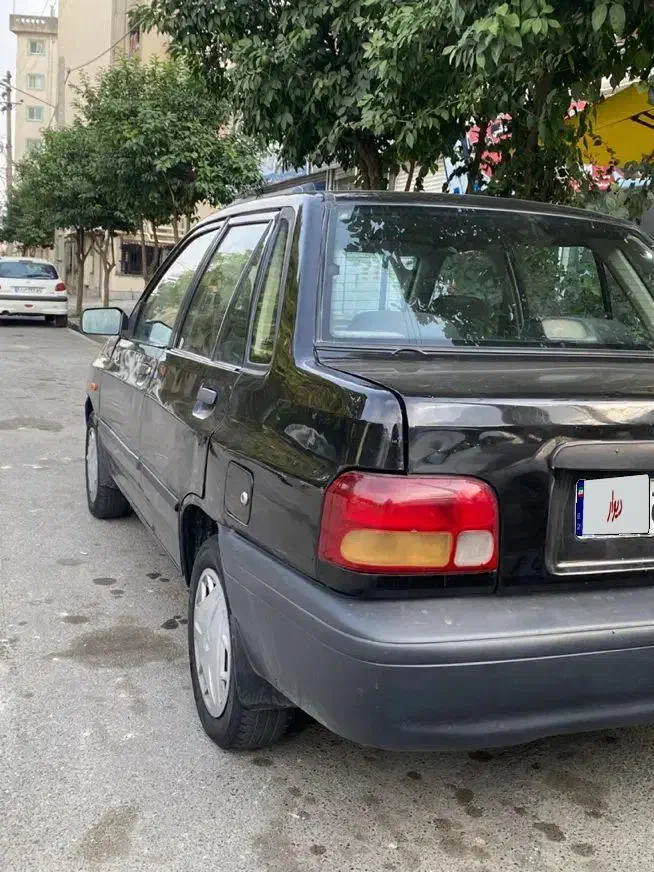 پراید صبا دوگانه‌سوز - 1388