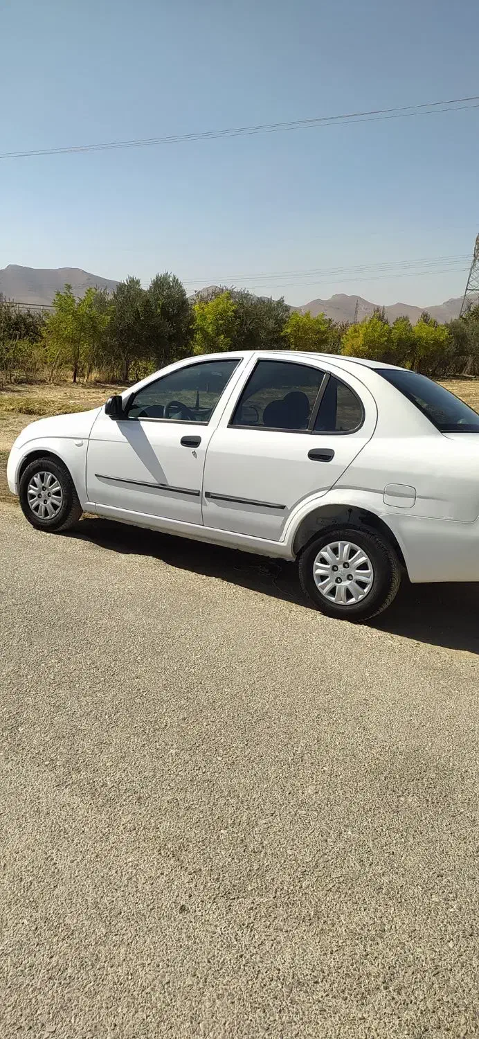 تیبا صندوق دار SX - 1400