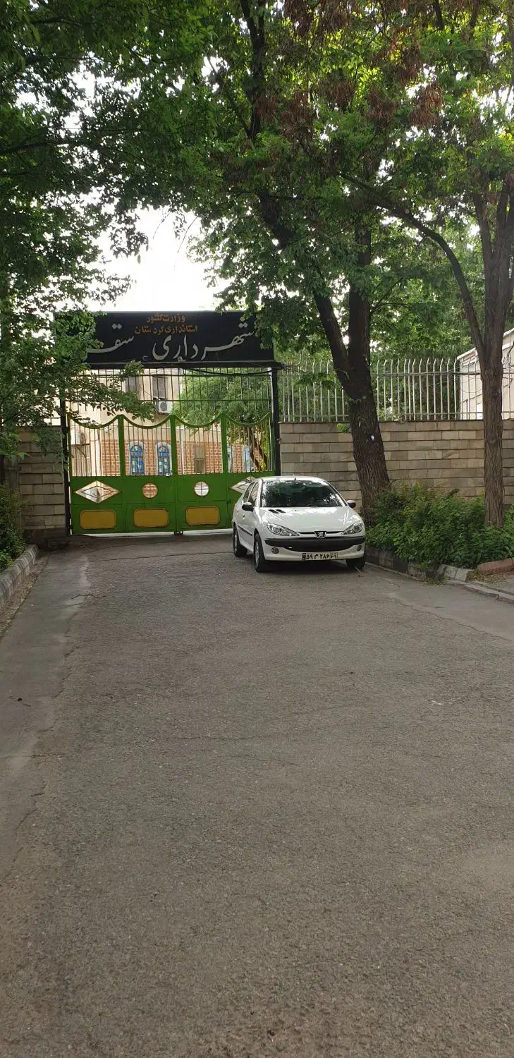 پژو ۲۰۶ صندوق دار v8 - 1393