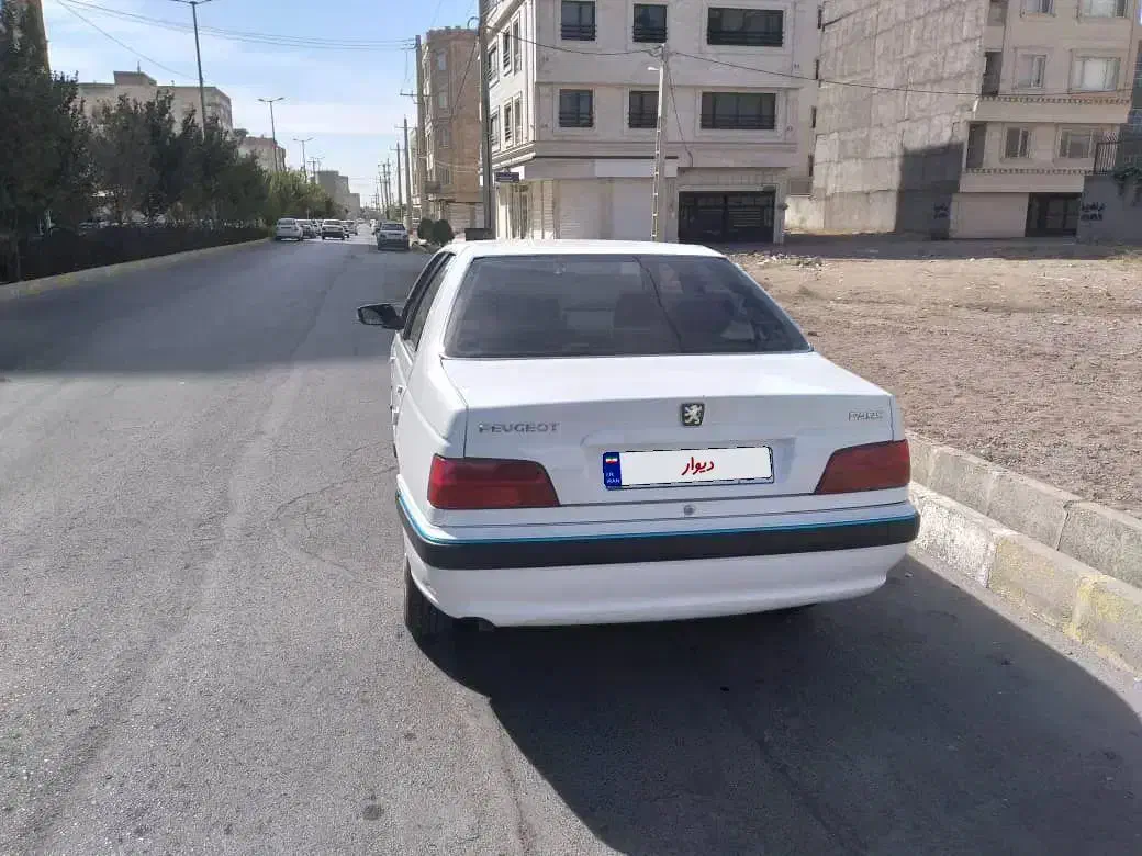 پژو پارس XU7P - 1401