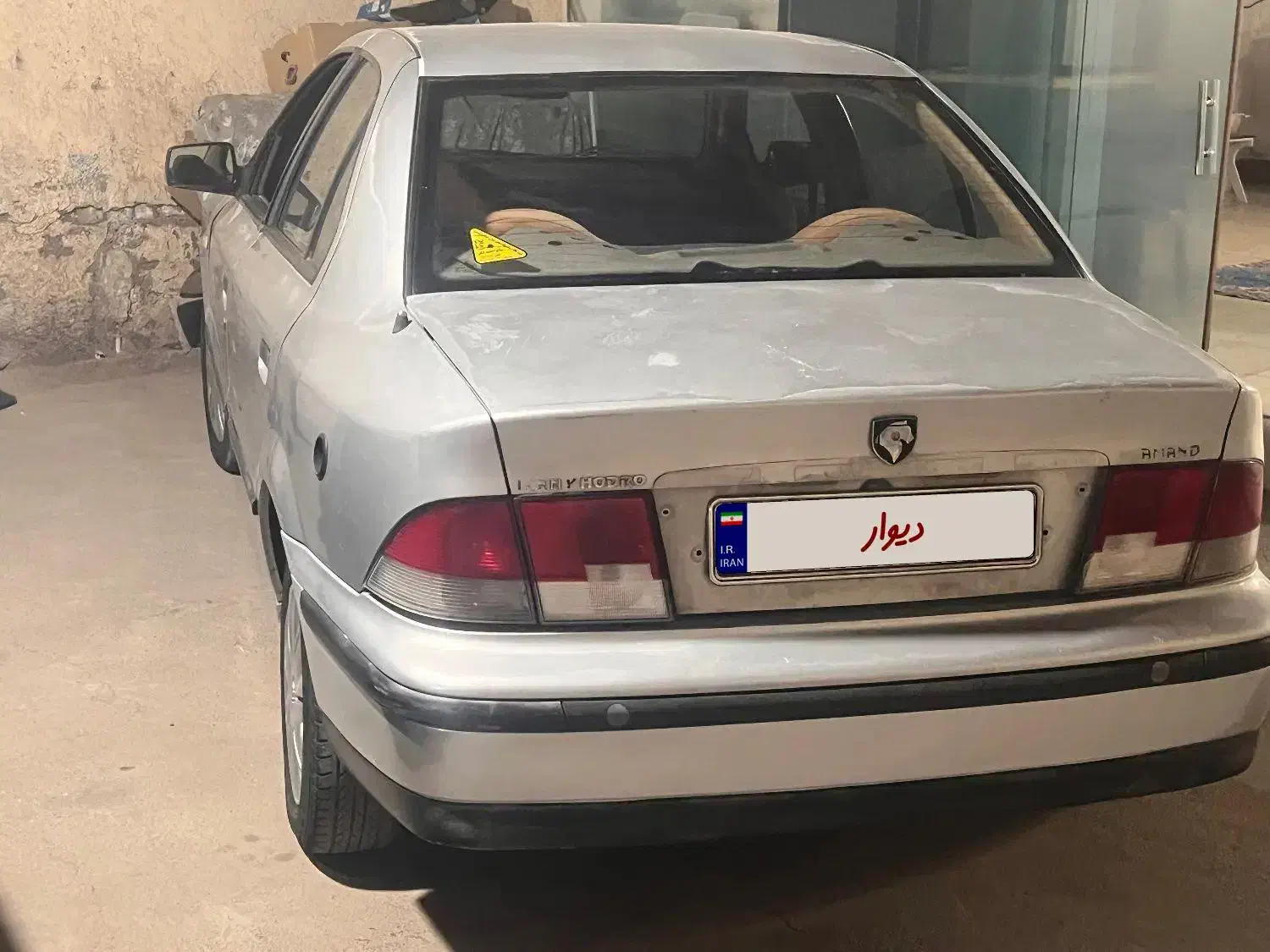 سمند X7 دوگانه سوز - 1386