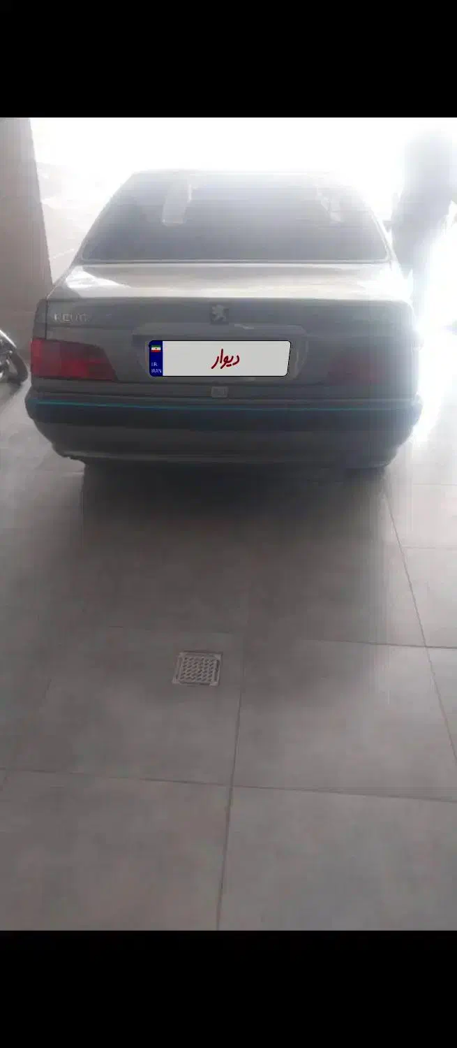 پژو پارس دوگانه سوز - 1386
