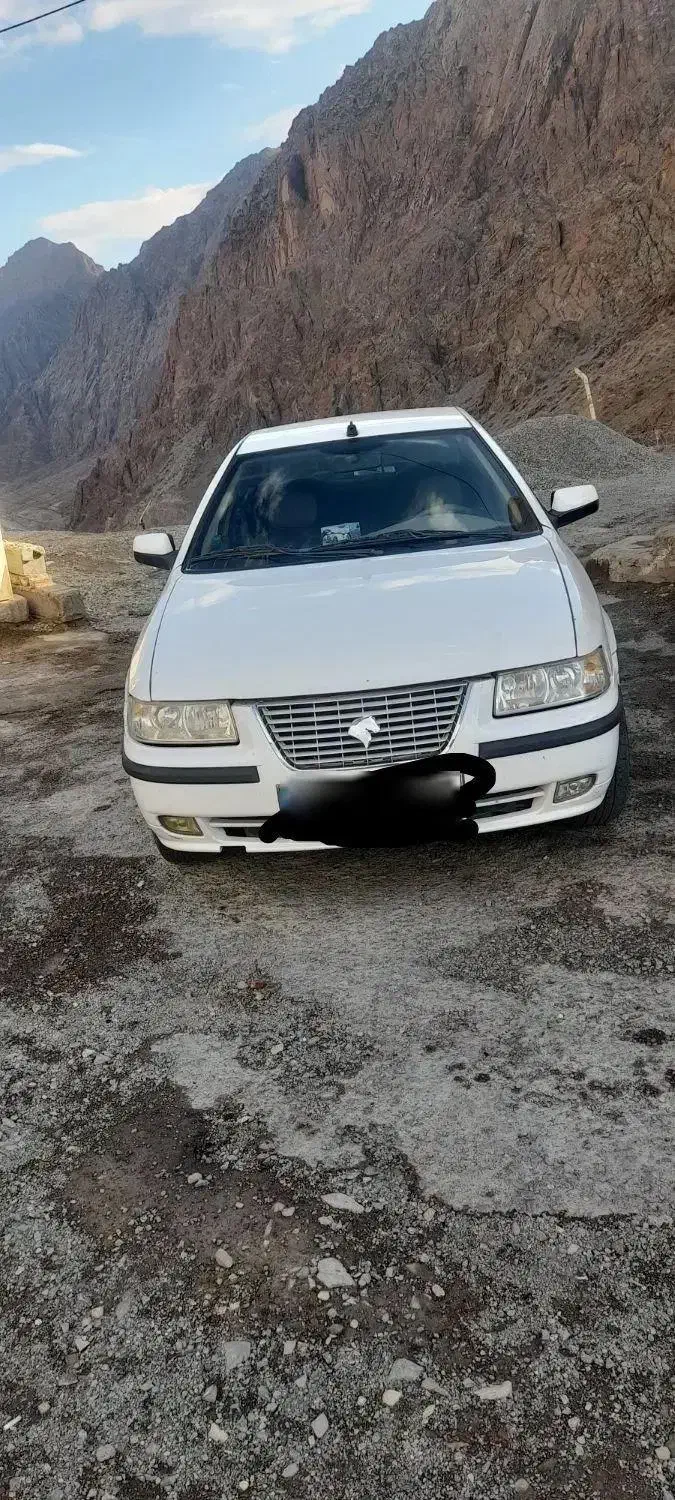 سمند X7 دوگانه سوز - 1390
