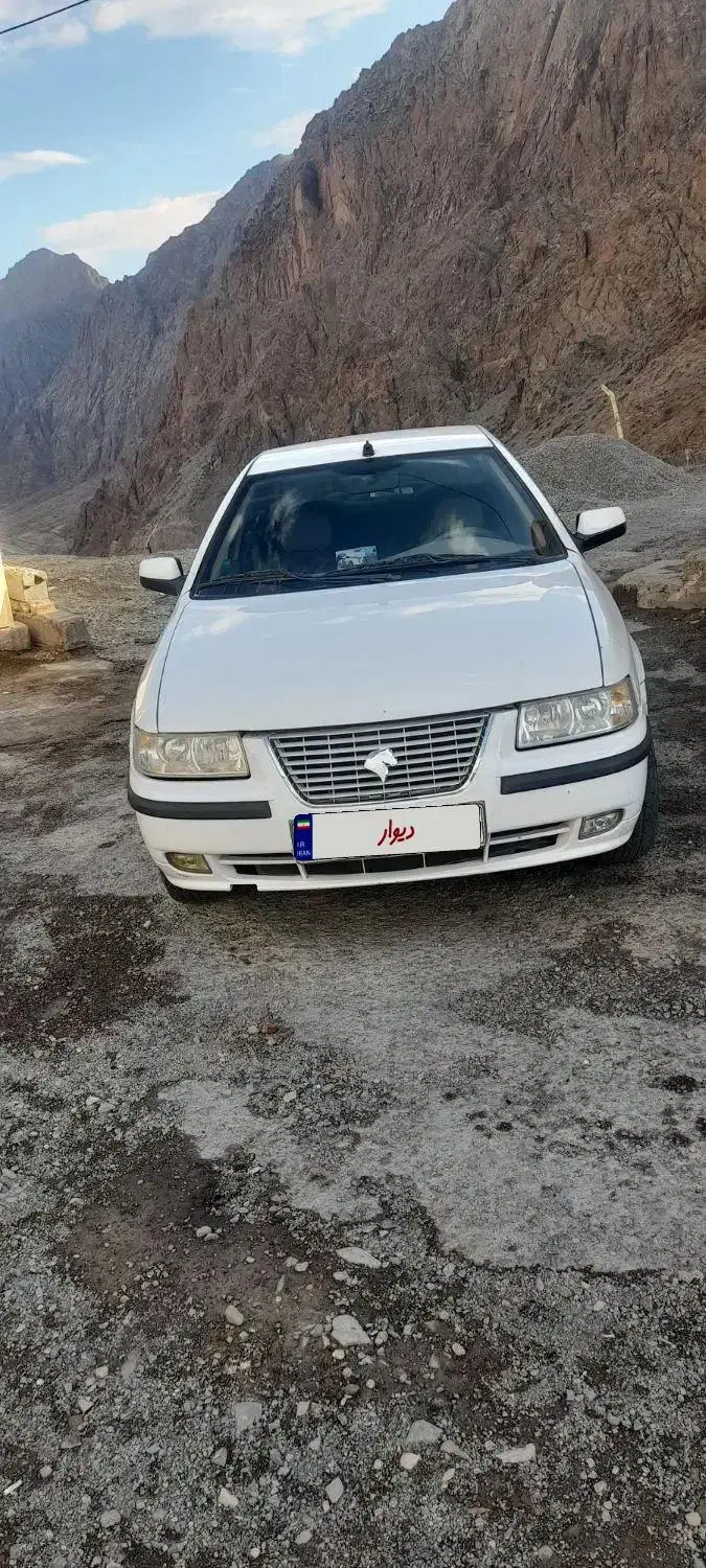 سمند X7 دوگانه سوز - 1390