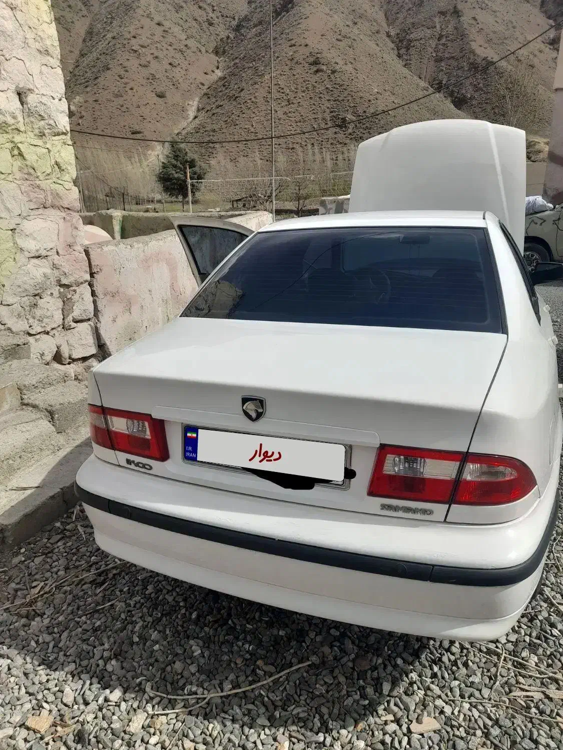 سمند X7 دوگانه سوز - 1390