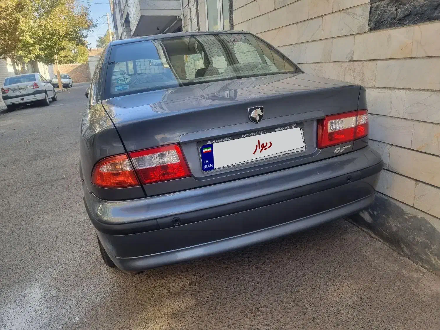 سمند LX EF7 - 1400