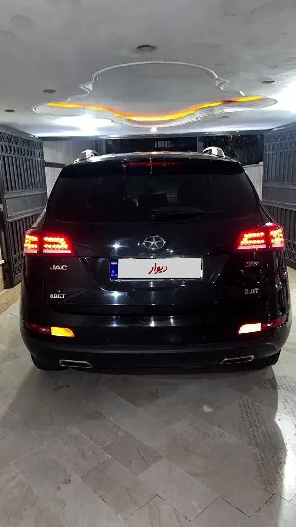 جک S5 اتوماتیک - 1397
