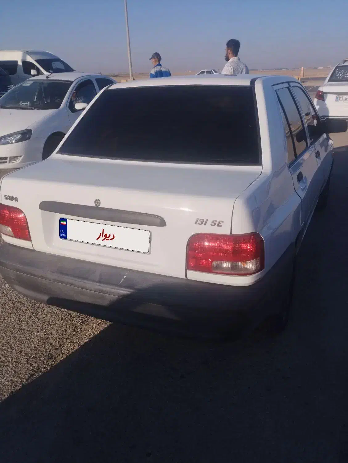 پراید 131 SE - 1398