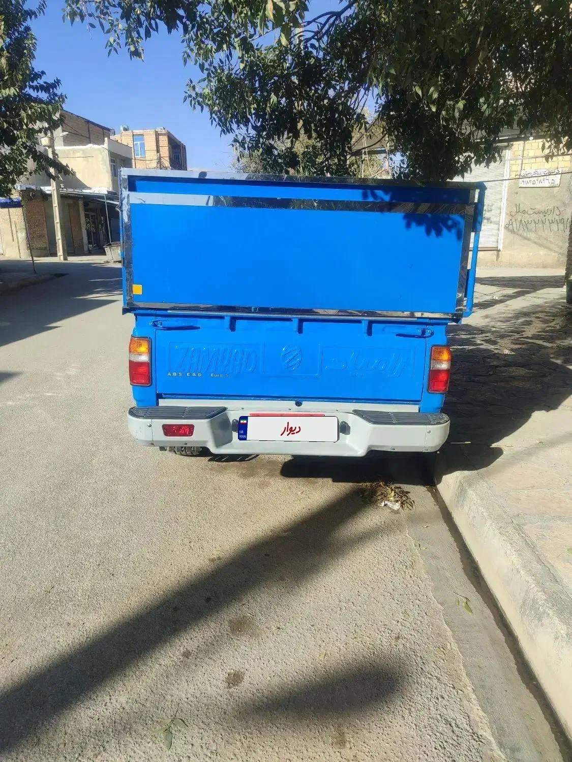 زامیاد وانت نیسانZ24 دوگانه سوز آپشنال - 1403