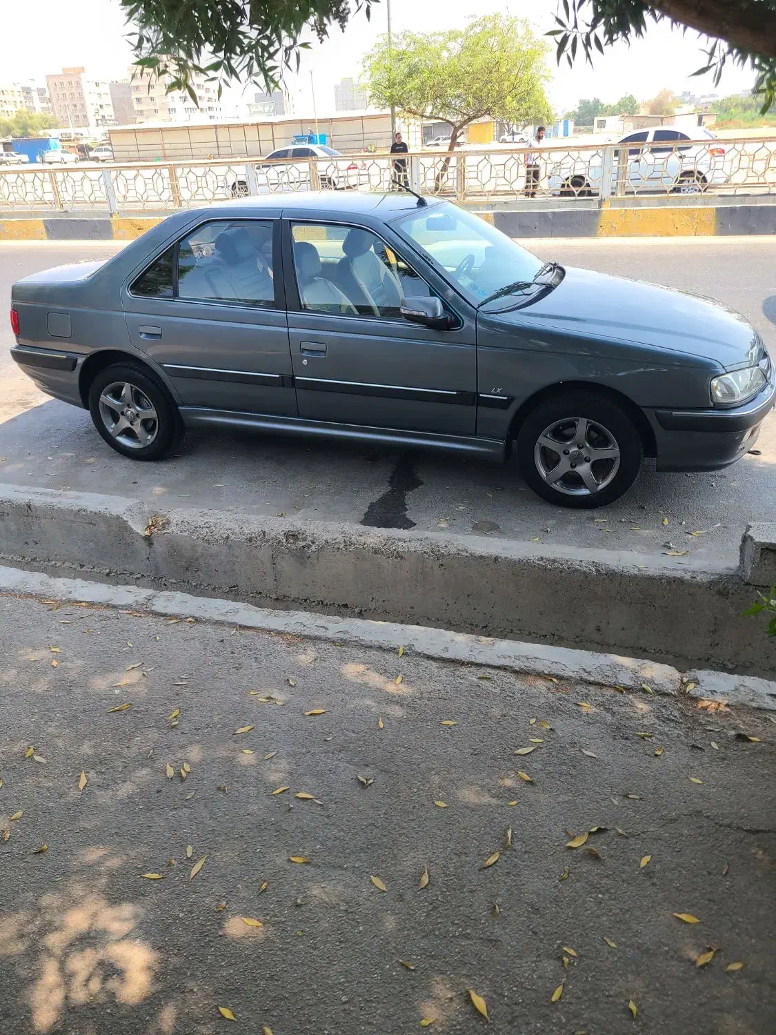 پژو پارس LX - 1400