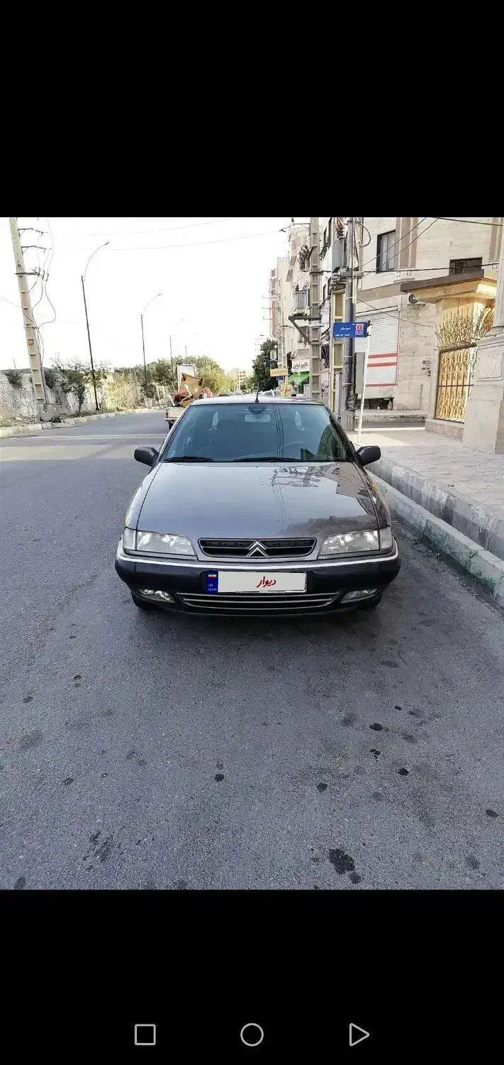 خودرو سیتروئن، زانتیا آگهی ann_20830779