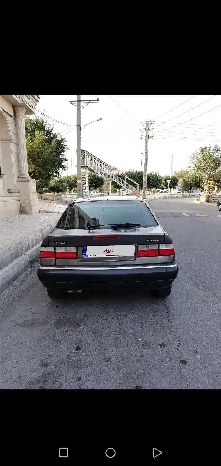 سیتروئن زانتیا SX - 1388