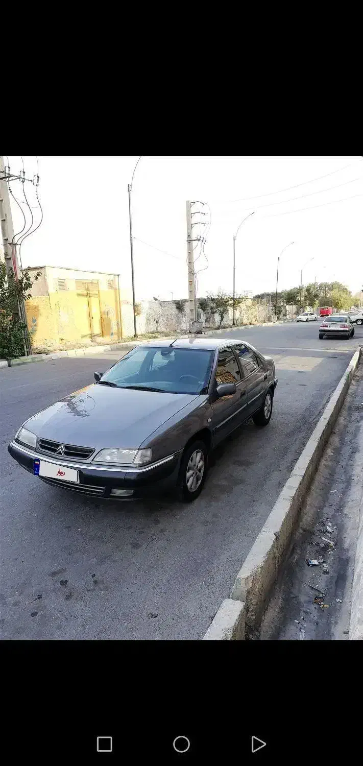 سیتروئن زانتیا SX - 1388