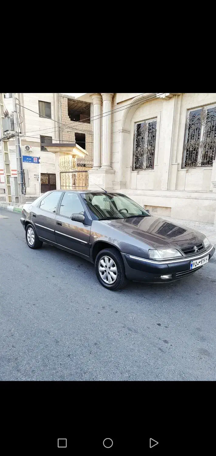 سیتروئن زانتیا SX - 1388
