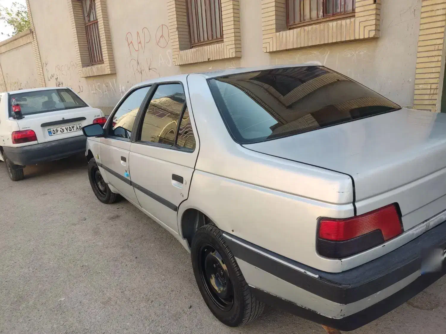 پژو 405 GLX - 1393
