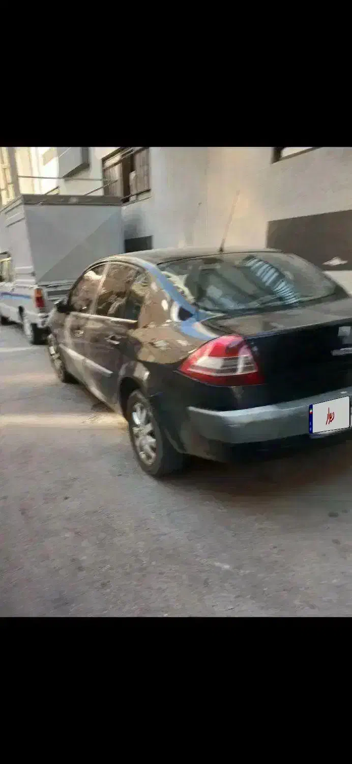 رنو مگان پارس خودرو 2000 - 1387