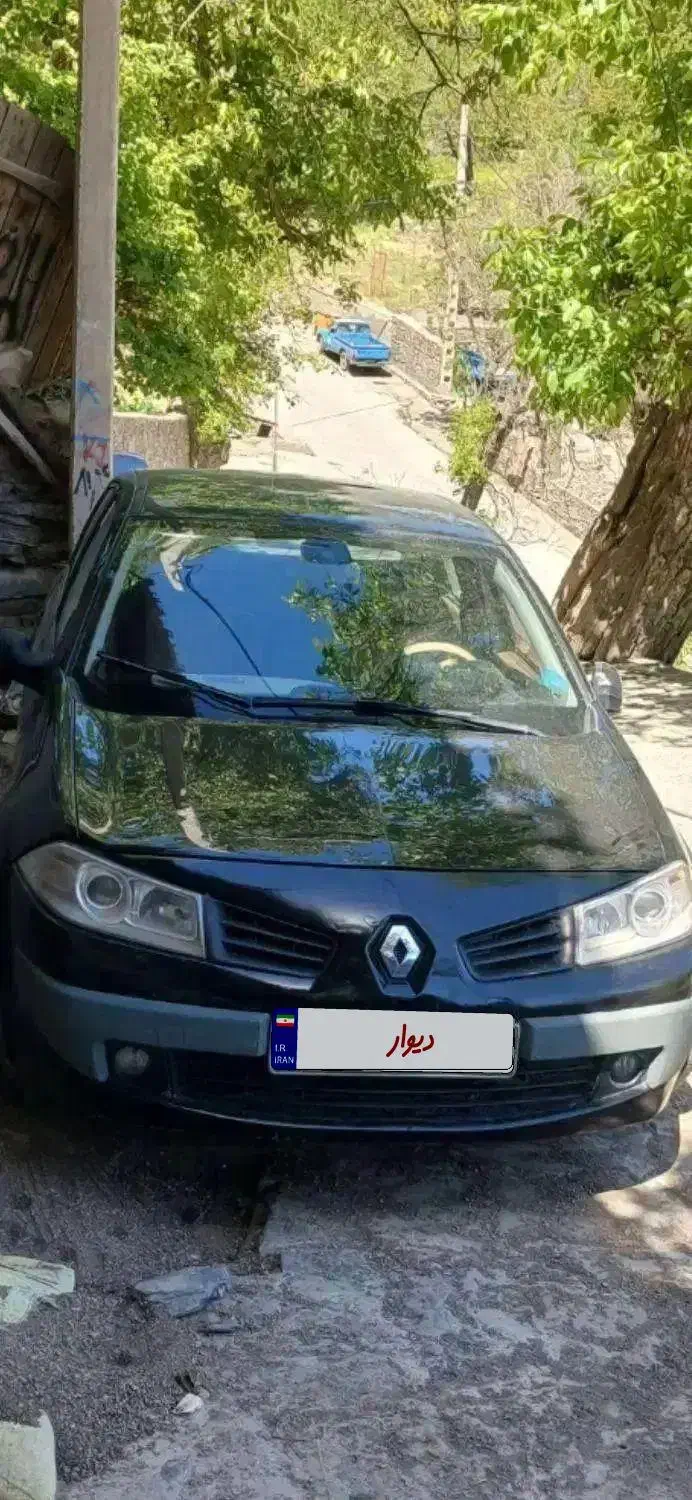 رنو مگان پارس خودرو 2000 - 1387