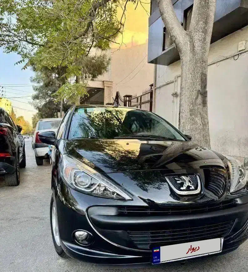 پژو 207 دنده‌ای TU3 - 1402