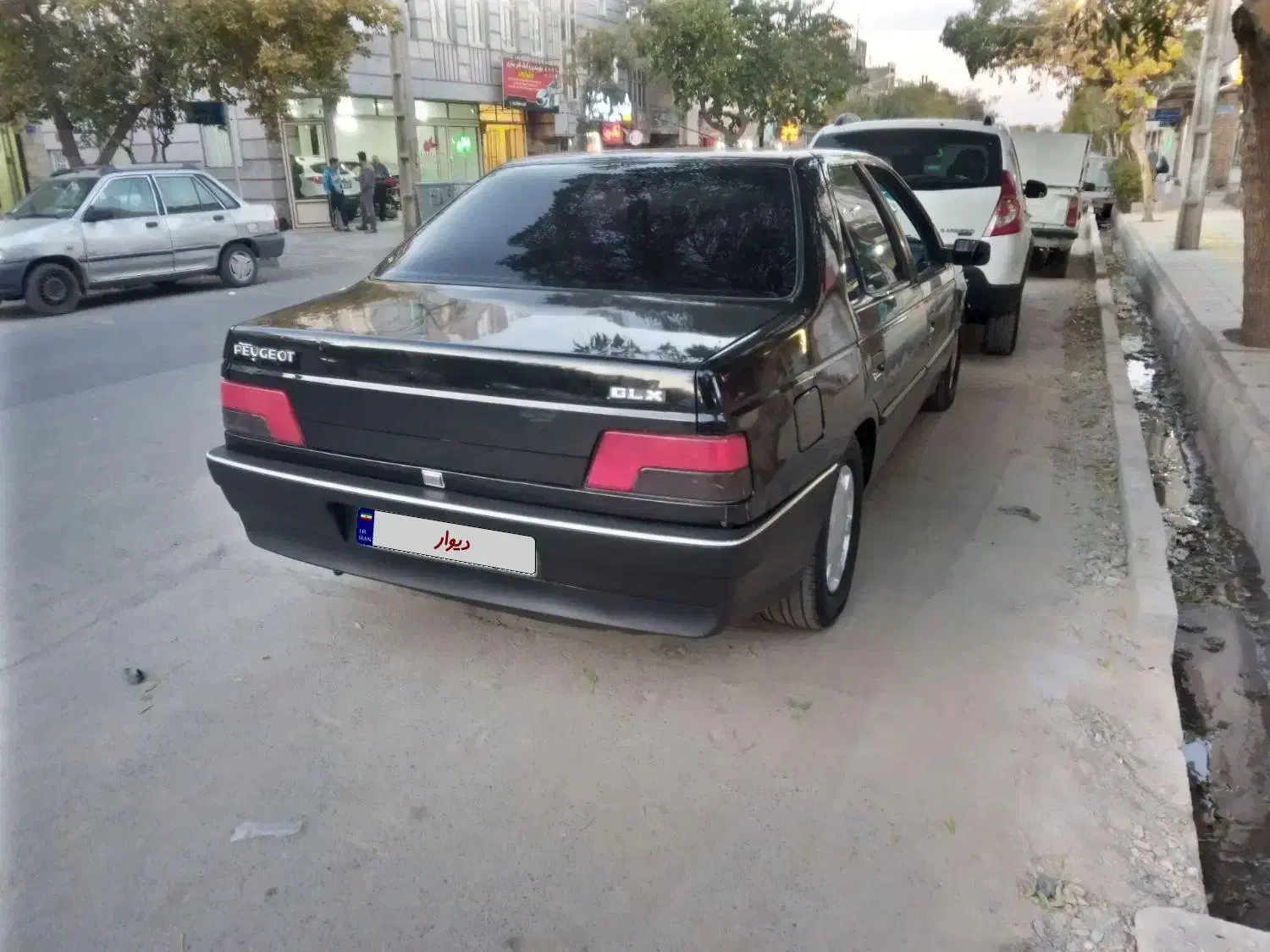 پژو 405 GLX - 1381
