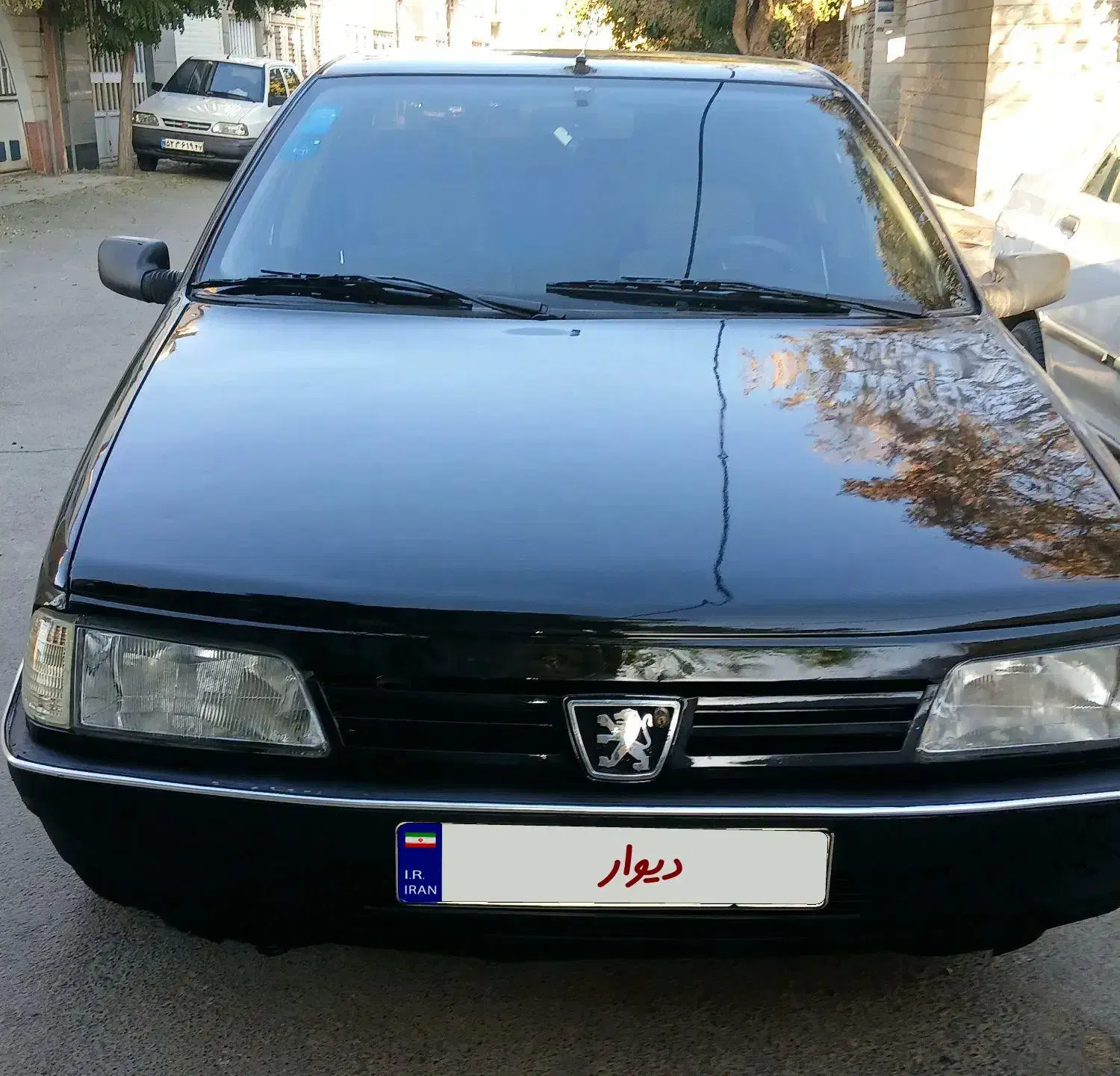 پژو 405 GLX - 1381