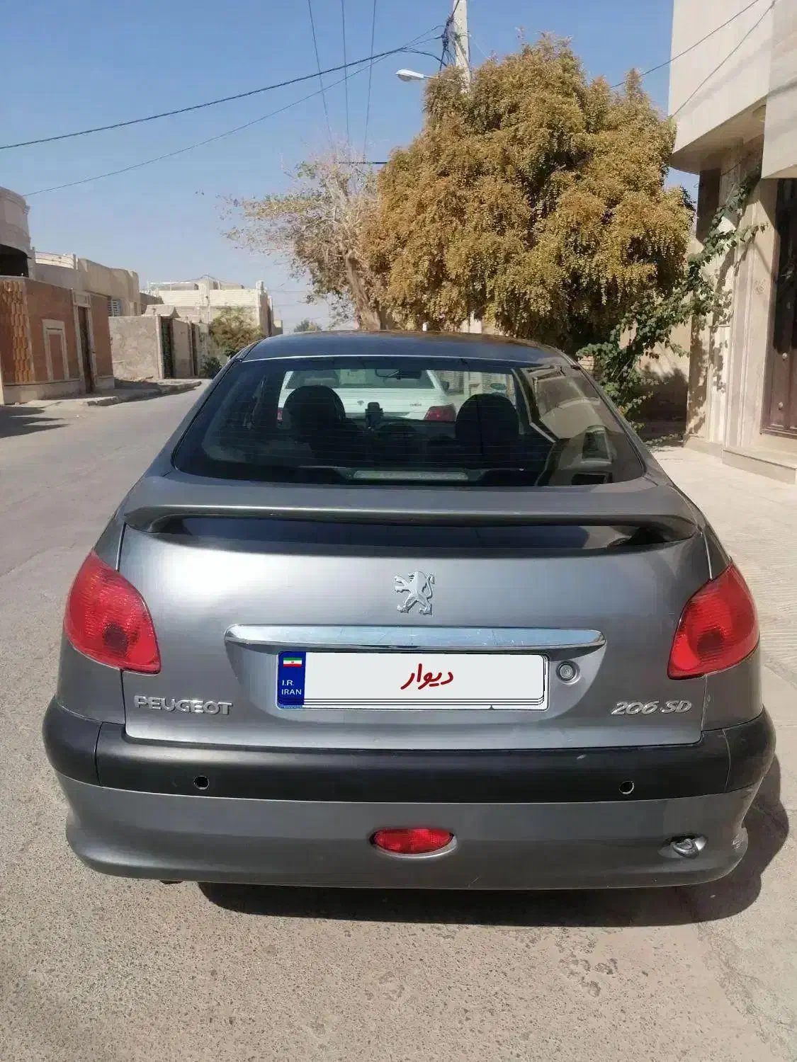 پژو 206 تیپ 5 - 1386
