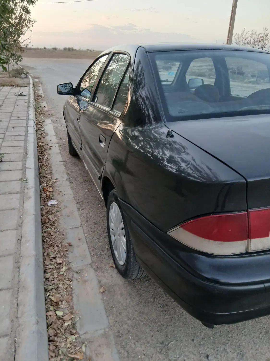 سمند X7 بنزینی - 1382