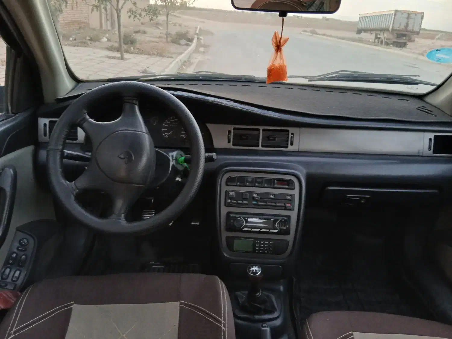 سمند X7 بنزینی - 1382