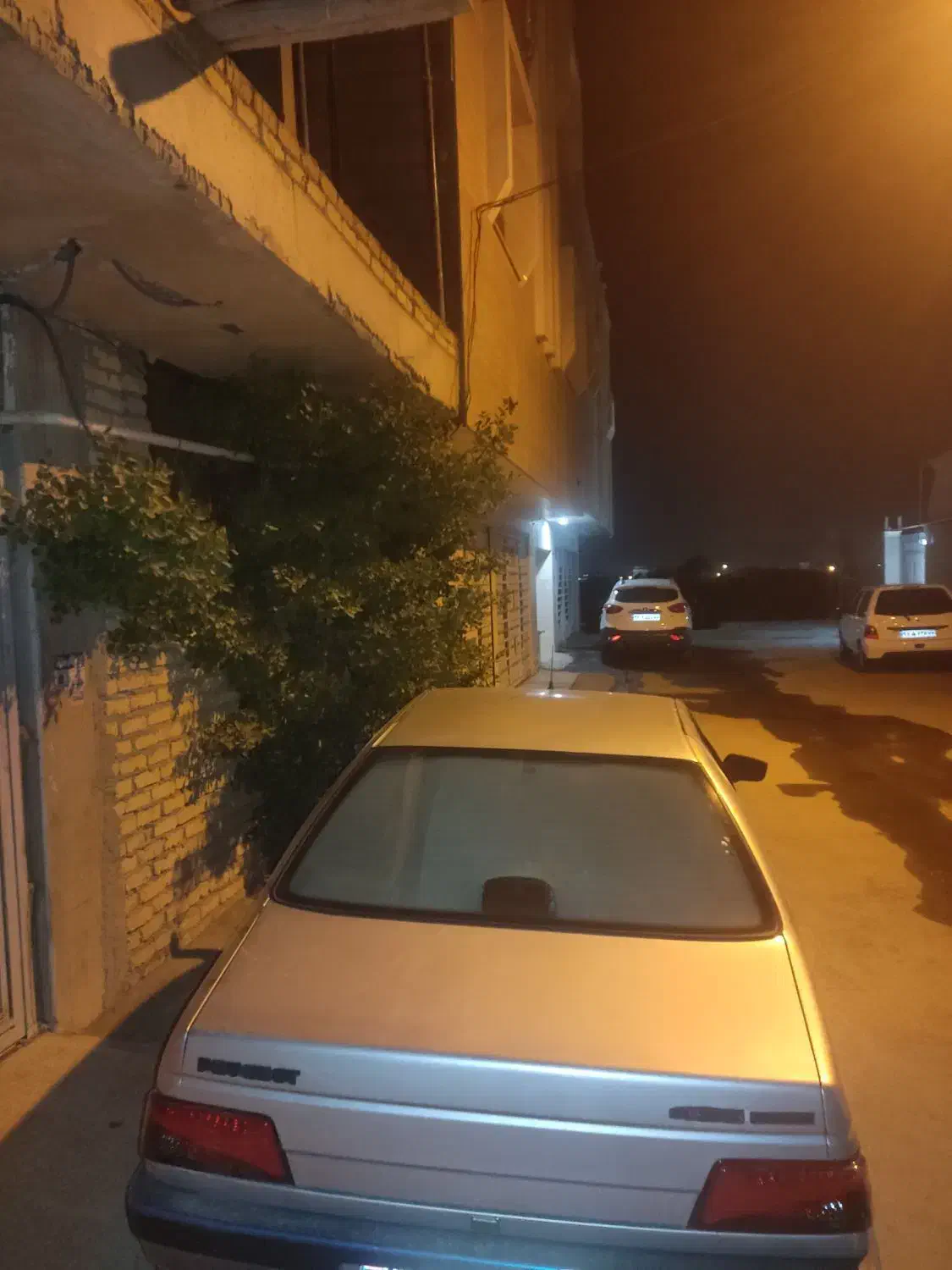 پژو 405 GLX - دوگانه سوز - 1390