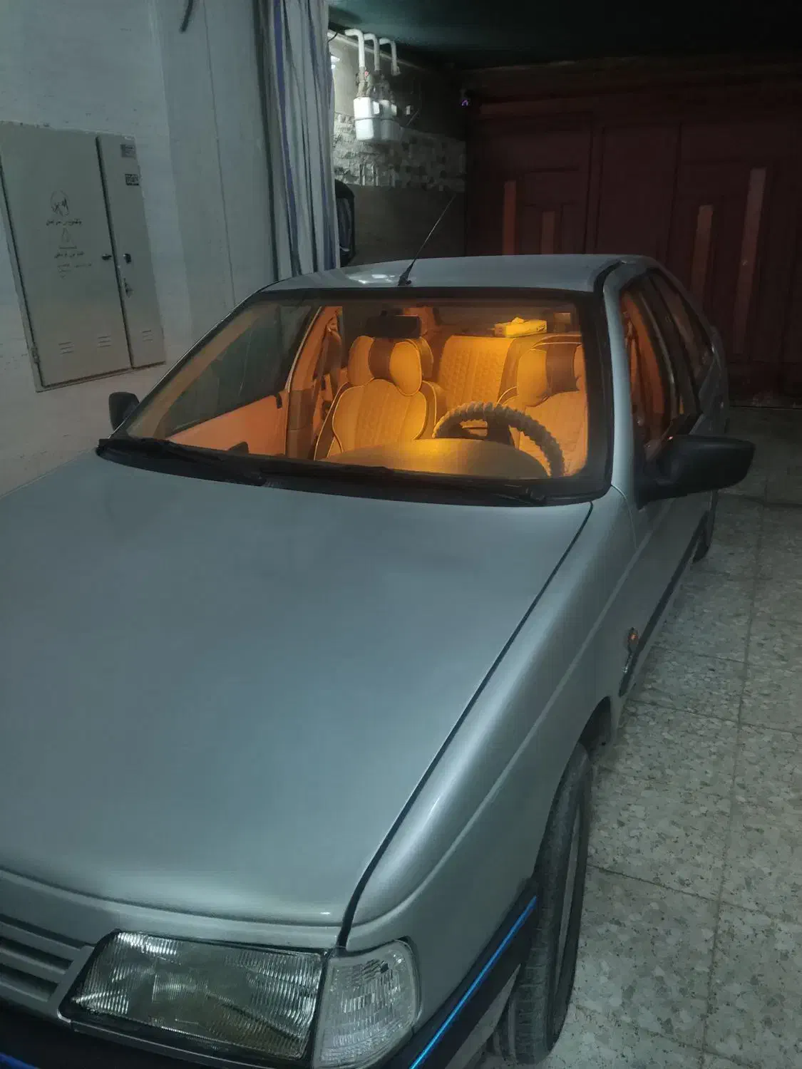 پژو 405 GLX - دوگانه سوز - 1390