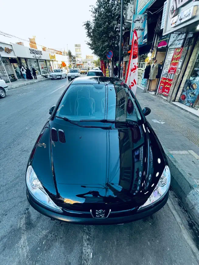 پژو ۲۰۶ صندوق دار v8 - 1394