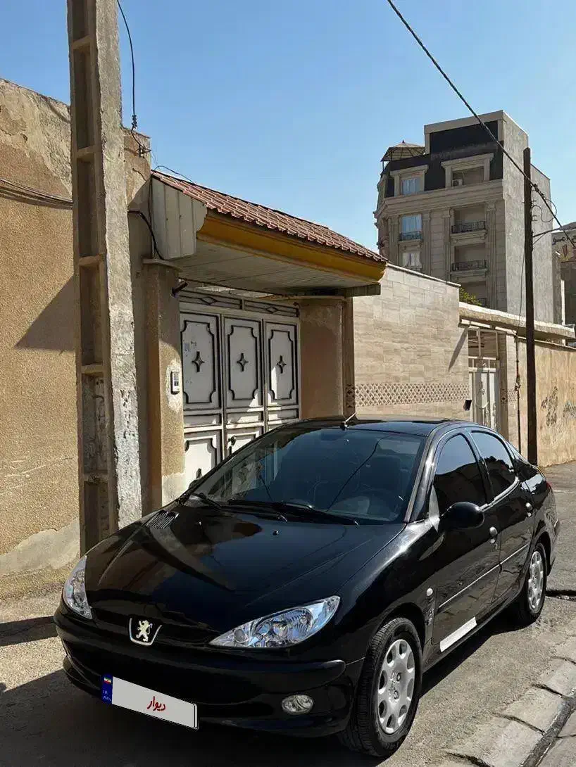 پژو ۲۰۶ صندوق دار v8 - 1394