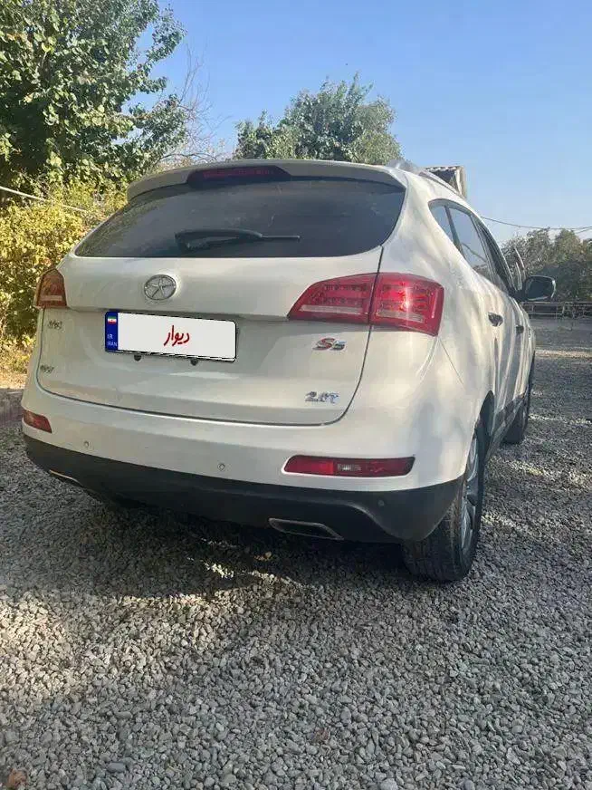 جک S5 اتوماتیک - 1395
