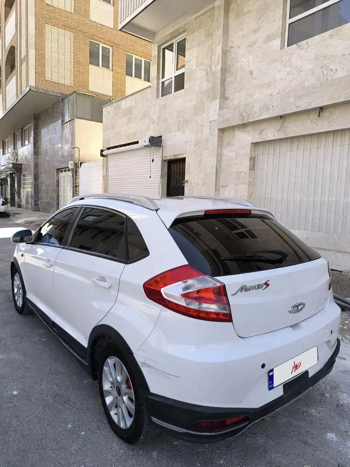 ام وی ام 315 هاچ بک اسپرت اکسلنت - 1397