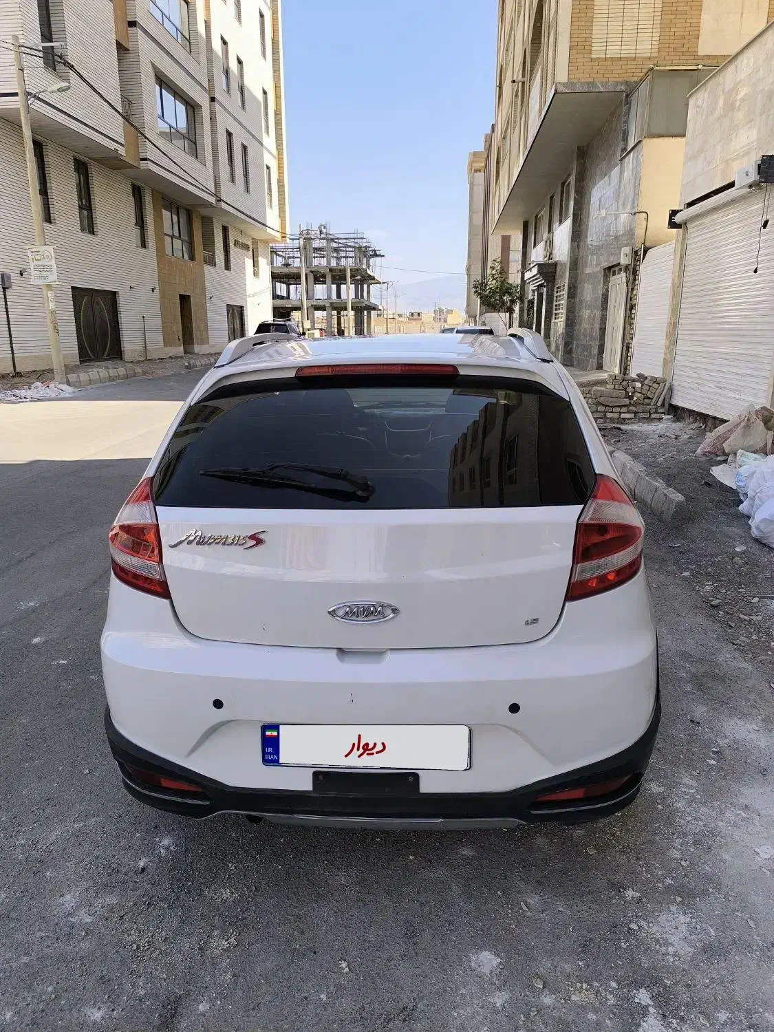 ام وی ام 315 هاچ بک اسپرت اکسلنت - 1397