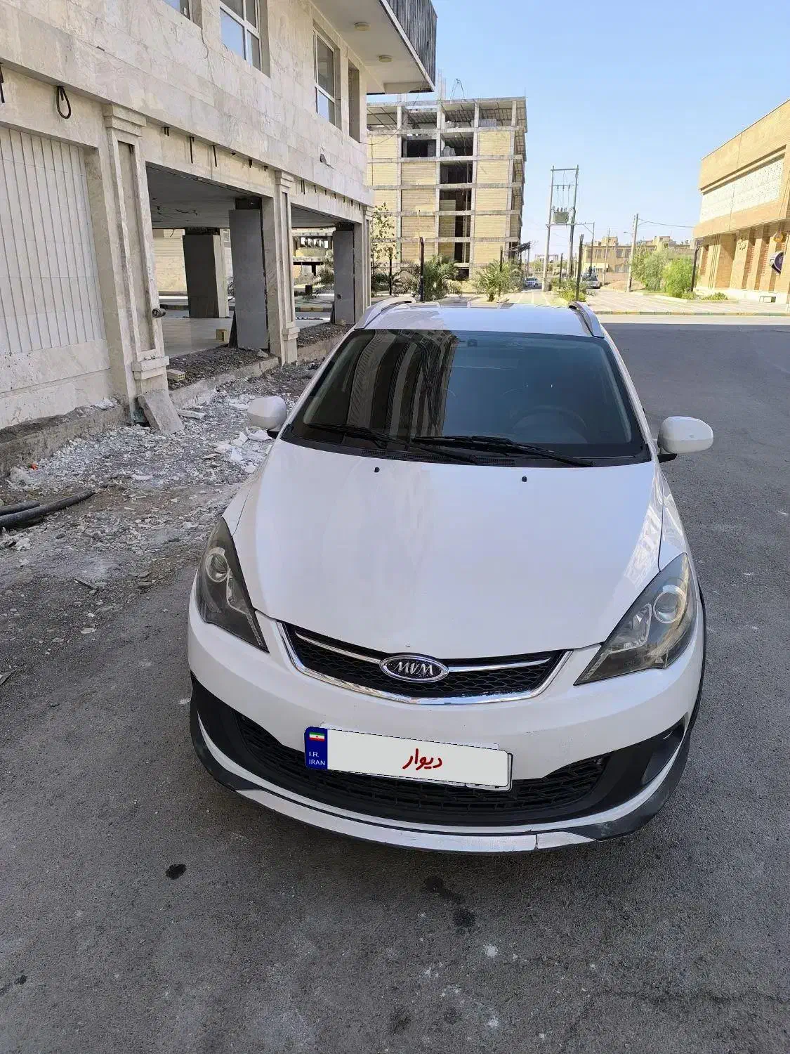 ام وی ام 315 هاچ بک اسپرت اکسلنت - 1397