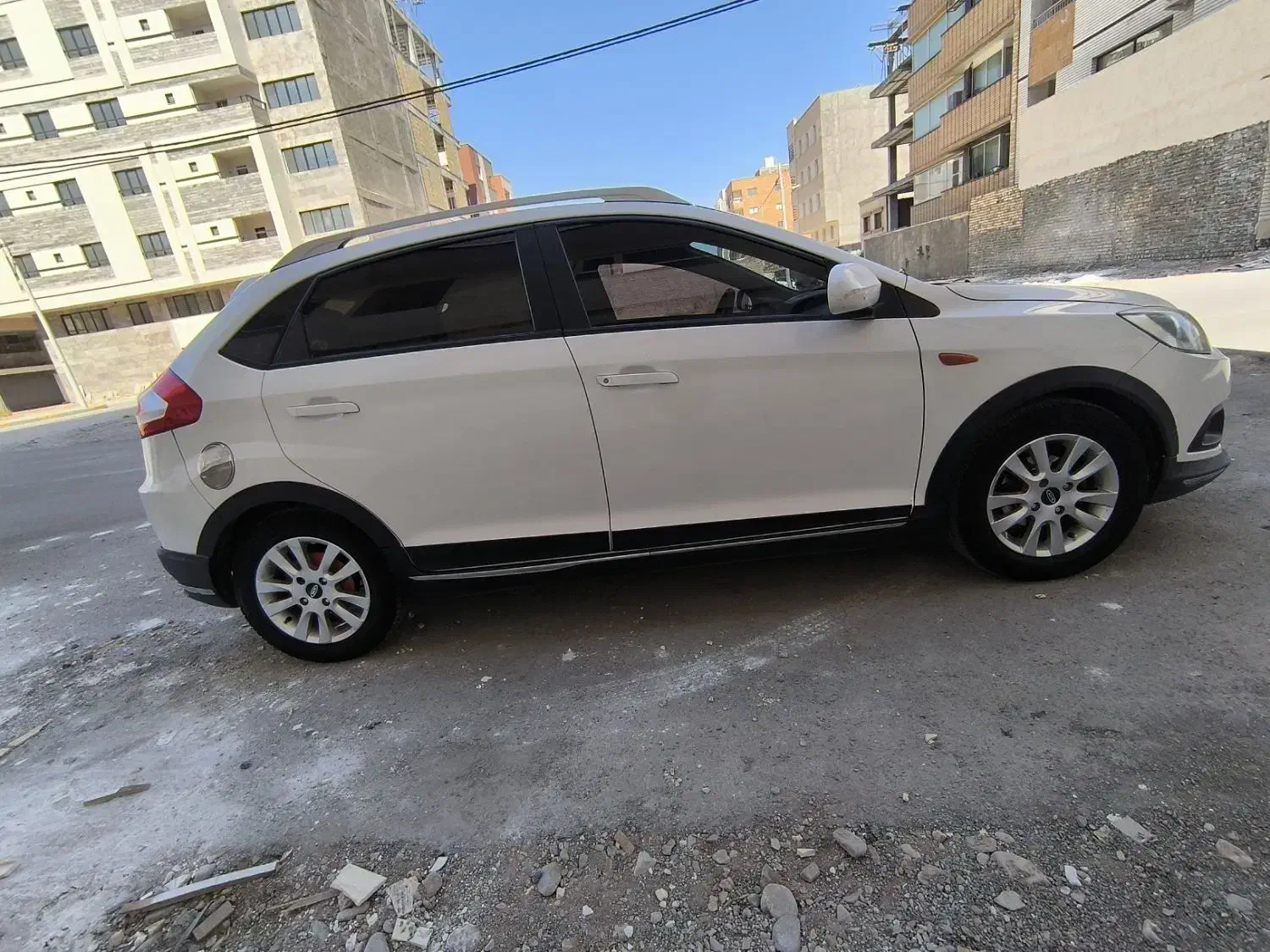 ام وی ام 315 هاچ بک اسپرت اکسلنت - 1397