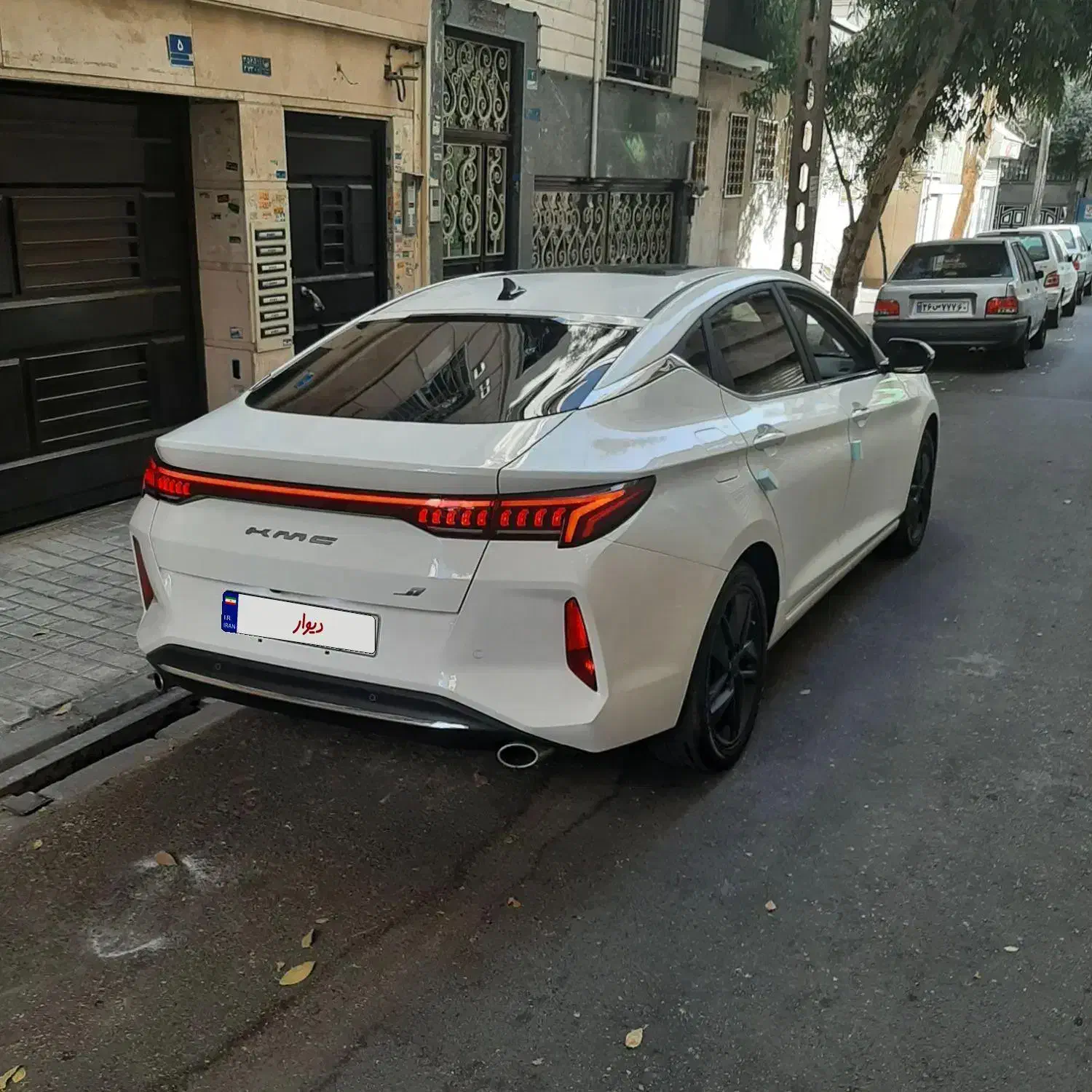 کی ام سی J7 اتوماتیک - 1404