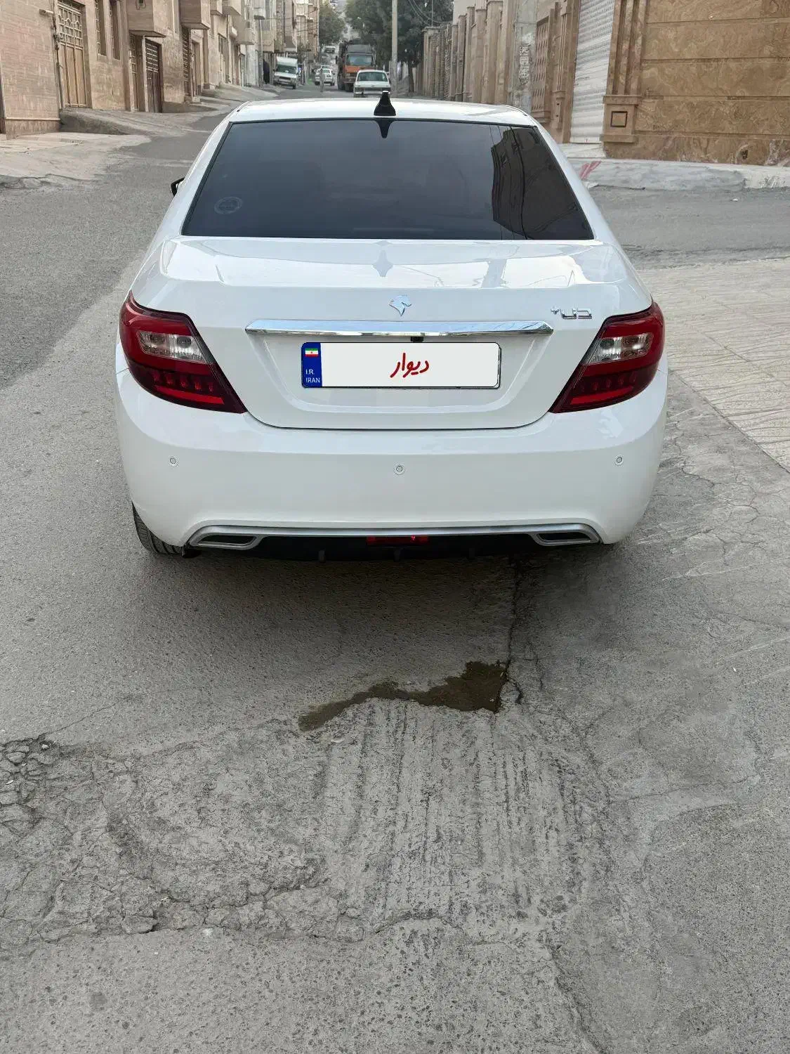 دنا پلاس توربو اتوماتیک آپشنال - 1403
