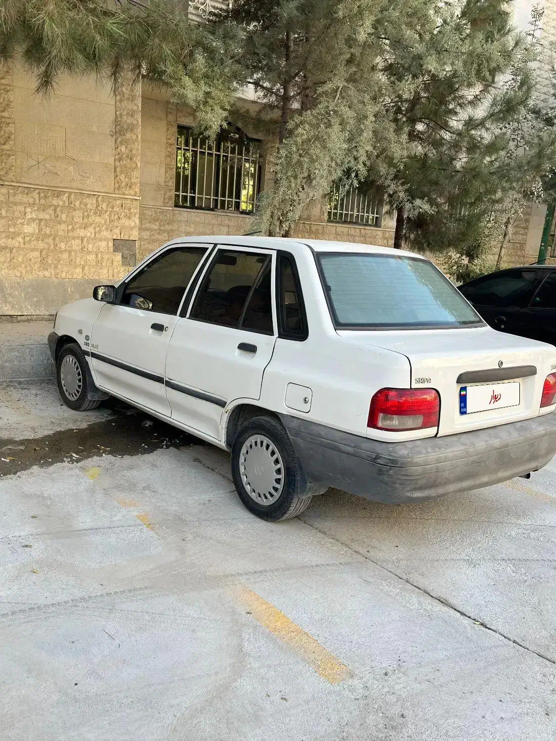پراید 131 SL دوگانه‌سوز - 1390